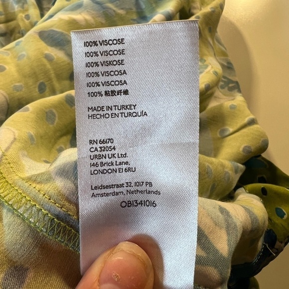 Vera for Anthropologie Bluebell Maxi Dress Size Small - Picture 12 of 16